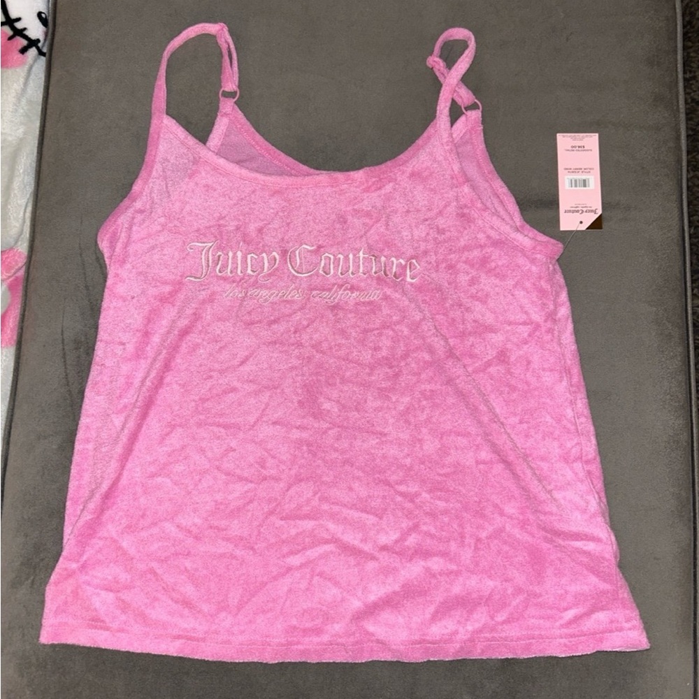 Juicy Couture Pink/Purple Women's Top